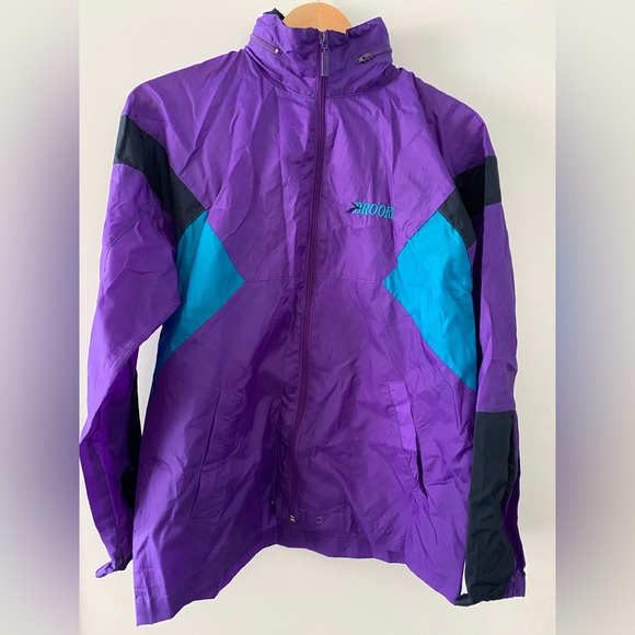 Vintage Brooks Windbreaker - Picture 1 of 11